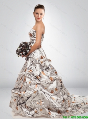 Cheap Camo Wedding Gowns Fashion Dresses