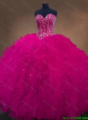 hot pink quince dresses