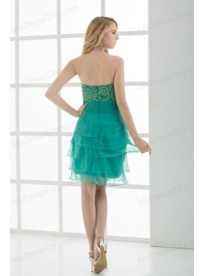 Empire Strapless Tulle Sashes Prom Dress with Beading and Ruching