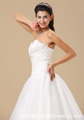 Sweetheart Ruche and Beading for Court Train 2013 Wedding Dress