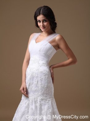 Mermaid Sweetheart Court Train Luxurious Lace Wedding Dresses