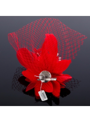 2014 Beautiful Feather and Tulle Fascinators