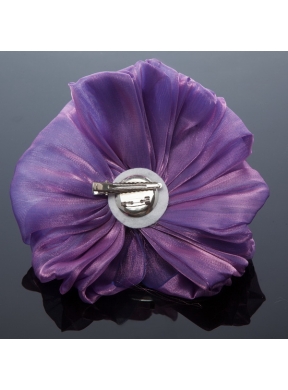 Cheaop Organza Purple Fascinators for Women