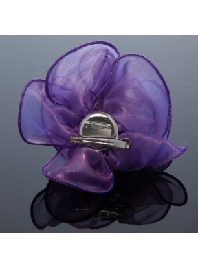 Cheap Organza Champagne Fascinators for Special Occasion