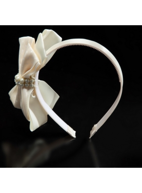 Cute Lavender Bowknot Hairpins Birdcage Veils with Beading