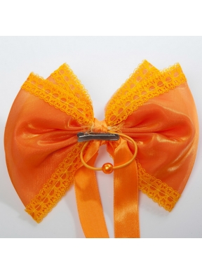 The Butterfly Tire White Sash Bowknot for Outdoor