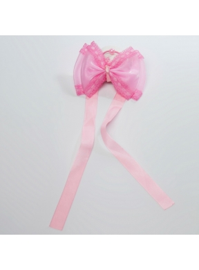 The Butterfly Tire White Sash Bowknot for Outdoor