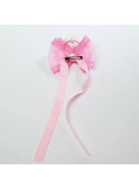 The Butterfly Tire White Sash Bowknot for Outdoor