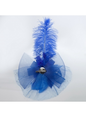 Elegant Beading Lace and Feather Fascinators For 2014