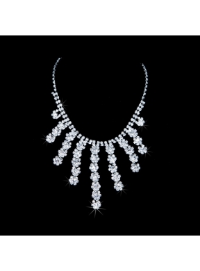 Dazzling Alloy With Rhinestone Women  Jewelry Sets