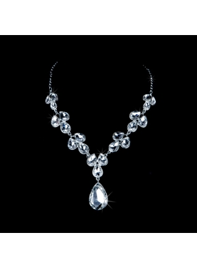 Dreamlike Alloy With Rhinestone Pearl Ladies Jewelry Sets