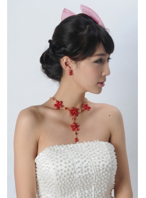 Elegant Alloy WithImitation Pearls Women Jewelry Sets