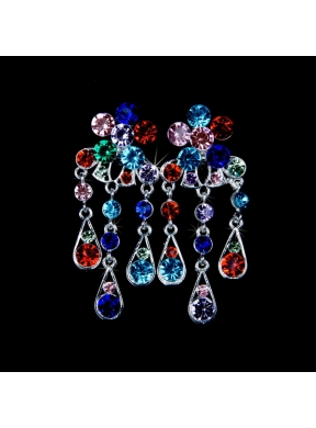 Fabulous Rhinestone With Alloy Ladies Jewelry Sets