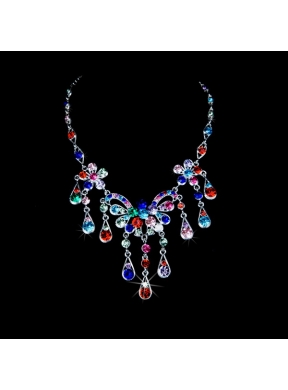 Fabulous Rhinestone With Alloy Ladies Jewelry Sets