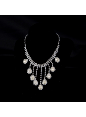 Gorgeous Alloy With Rhinestone Ladies Jewelry Sets