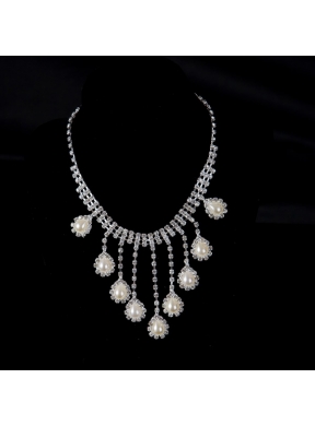 Gorgeous Alloy With Rhinestone Ladies Jewelry Sets