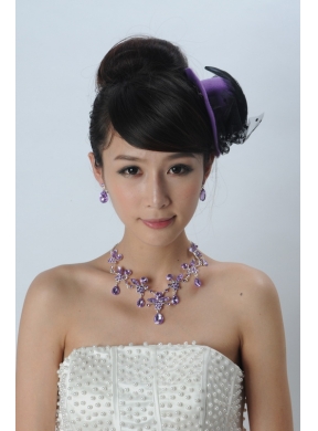 Gorgeous Alloy/Rhinestones Women  Jewelry Sets