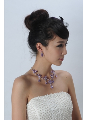 Gorgeous Alloy/Rhinestones Women  Jewelry Sets