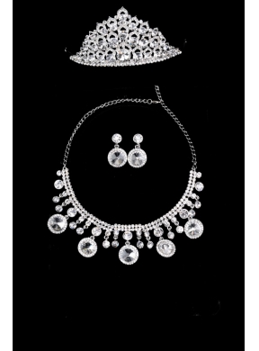 Gorgeous Alloy/Rhinestones Women Jewelry Sets