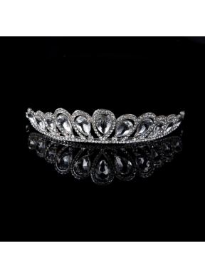 Luxurious Alloy With Rhinestone Crystal Ladies Jewelry Sets