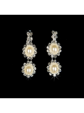 Mysterious Alloy Pearl Rhinestone Ladies Jewelry Sets