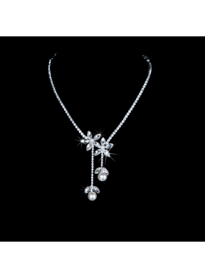 Mysterious Alloy With Rhinestone Ladies Jewelry Sets