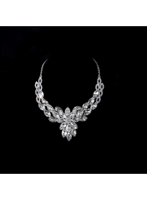 Splendid Rhinestone and Alloy Dignified Jewelry Set