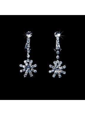 Stunning Alloy With Rhinestone Jewelry Sets for Dignified Women