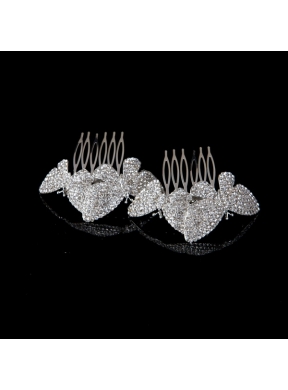 Unique Alloy With Rhinestone Ladies Jewelry Sets