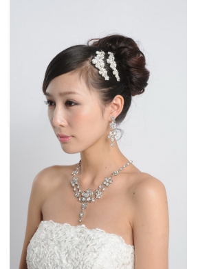 Beautiful Alloy/Rhinestones Ladies  Jewelry Sets