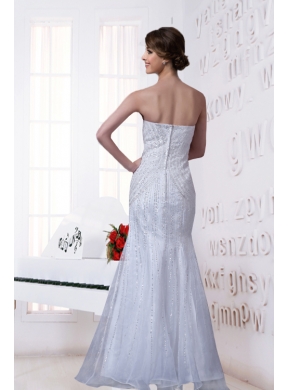 Mermaid Sweetheart Beading Wedding Dresses for 2015