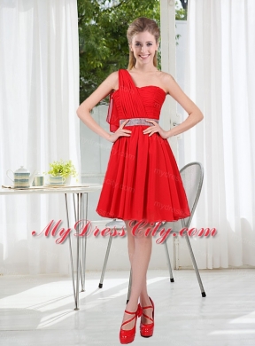 The Brand New Style Bridesmaid Dress Chiffon Ruching with A Line