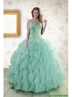 New Style Ball Gown Beading Quinceanera Dress with Sweetheart