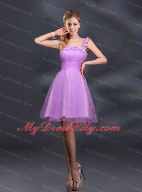 The Super Hot Lilac A Line Bridesmaid Dresses