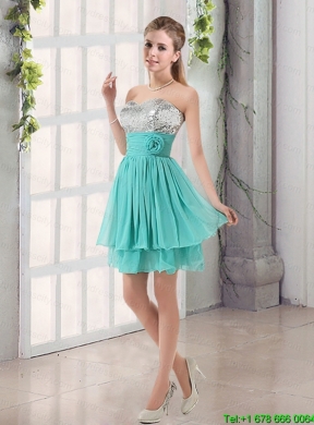 2015 A Line Ruching Lace Up Mothr of The Bride  Dress in Aqua   Blue