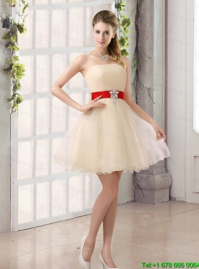 2015 Discount A Line Organza Mother Dress with Mini Length