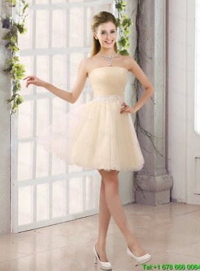 2015 Discount A Line Organza Mother Dress with Mini Length