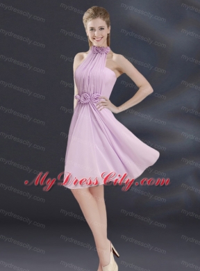 2015 Exquisite Bridesmaid Dress with Ruching