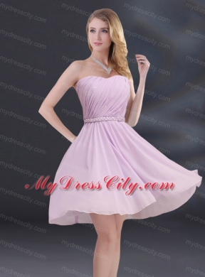 2015 Exquisite Bridesmaid Dress with Ruching