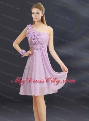 2015 Exquisite Bridesmaid Dress with Ruching