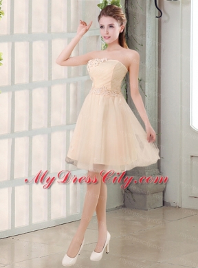 2015 The Brand New Style Mini Length Bridesmaid Dress