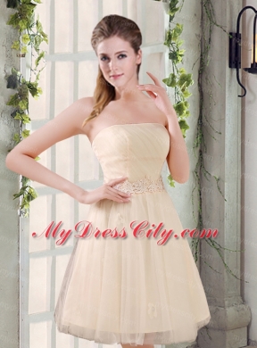 2015 The Brand New Style Mini Length Bridesmaid Dress