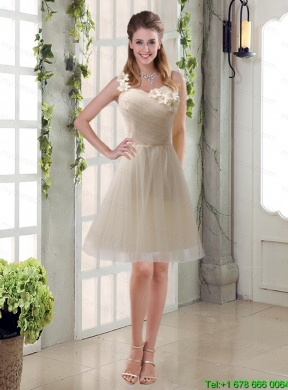 Elegant Princess Mini Length Lace Mothr of The Bride  Dress with   Bowknot