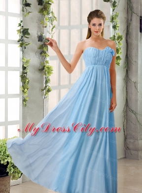 Empire V Neck Ruching Chiffon Bridesmaid Dresses with Cap Sleeves