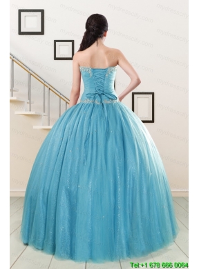 New Style Sweetheart Ball Gown Quinceanera Dresses