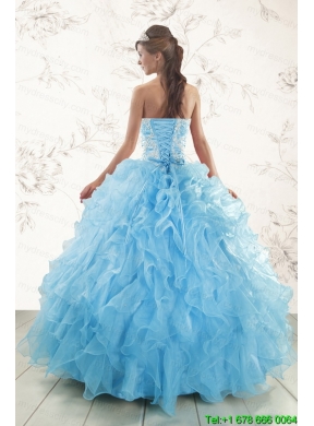 Fashionable Ball Gown Sweetheart Quinceanera Gowns in Sweet 16