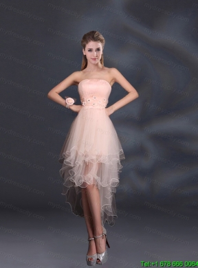 Baby Pink Mini Length 2015 The Most Popular Mothr of The   Bride Dresses