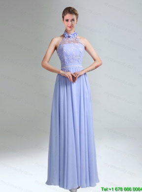 2015 Modest Belt Empire Mothr of The Bride Dress in Lavender