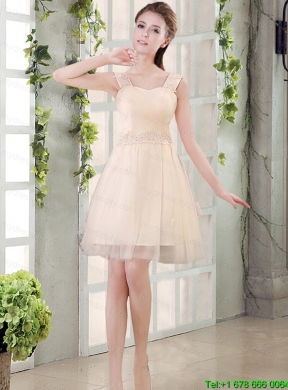 2015 The Brand New Style Mini Length Mothr of The Bride Dress