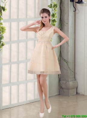 2015 The Brand New Style Mini Length Mothr of The Bride Dress